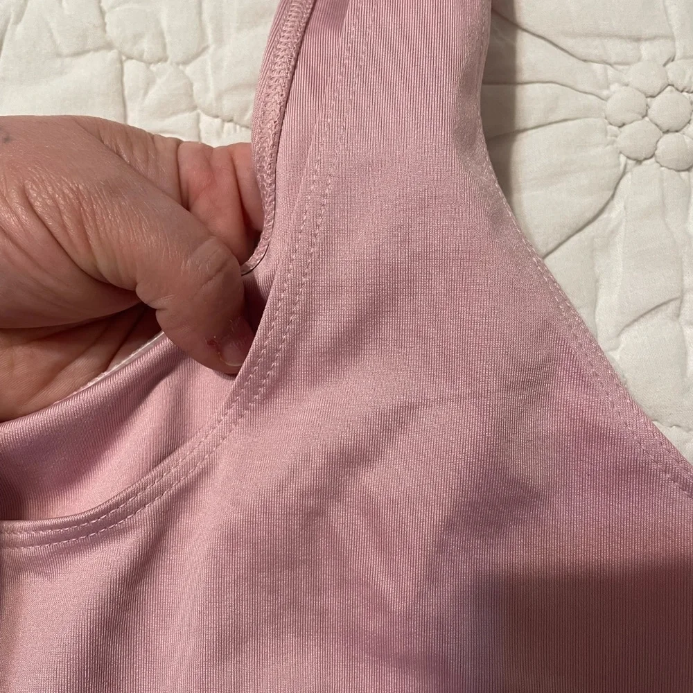 Victoria's Secret Pink and Multicolor Sports Bra Set - Picture 6 of 6